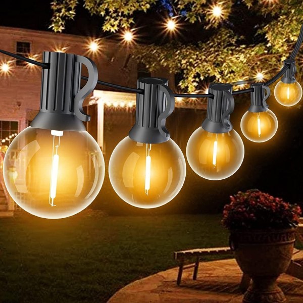 LED-ljus mesh ljusridå fairy lights varmvit dekoration inomhus och utomhus