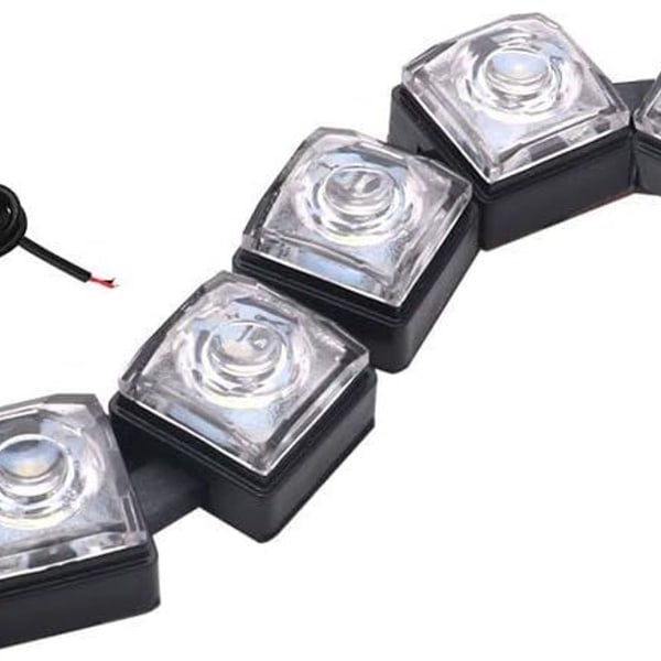 LED-joustava 12V auton kuorma-auton päiväajovalot sumuvalot vedenpitävät päiväajovalot