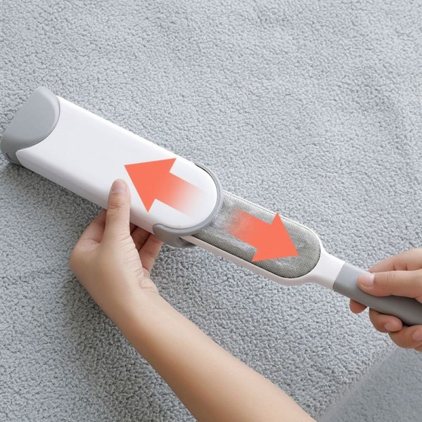 Pack Möbel Ludd Remover Borstar Dubbelsidig Lös Stor