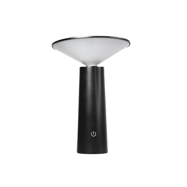Led Touch Sensor bordlampe 1200 mah genopladeligt natlys 3 niveauer af justerbar lysstyrke kompatibel med