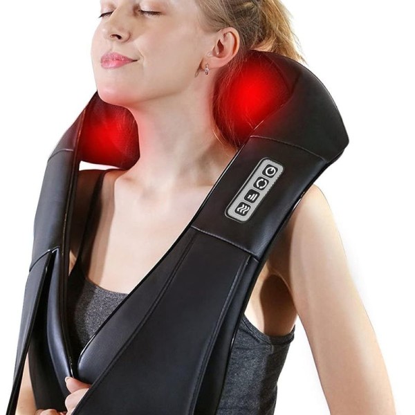 Massageapparat med 3 justerbara hastigheter, 4D-massageapparat