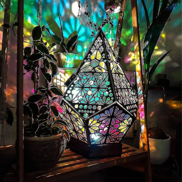 Bohemisk Ry Sky Floor Projects Lamp Sänglampa