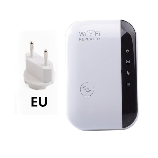 WLAN-repeaterförstärkare WiFi-räckviddsförlängare signalförstärkare 300 Mbit/s