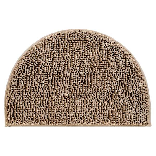 Chenille-wc-oven absorboiva matto ovi matto kylpyhuone kylpyhuone makuuhuoneen ovi liukumaton matto