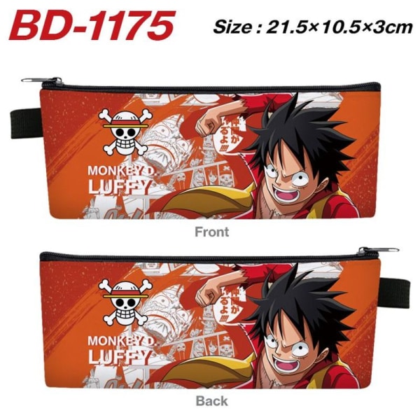 Anime One Piece Luffy blyantsholder Zoro Nami Chopper pung Sanji Nico pung