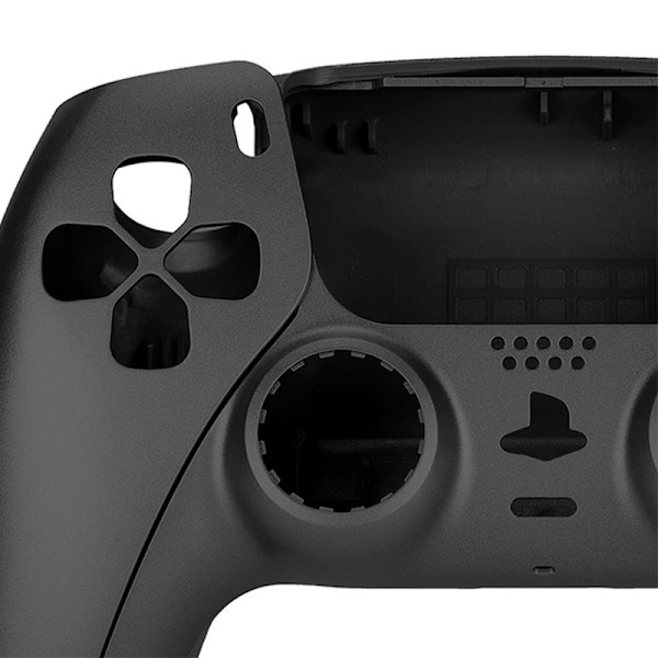 Passer for PS5-kontroller, komplett skalldeksel, dekorativt skall, knapphåndtak, skallutskifting, knapp, DIY-tilbehør
