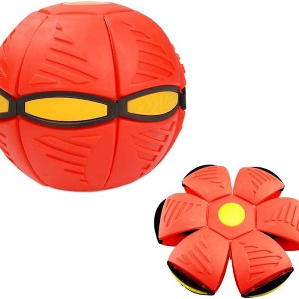 Magisk UFO-boll Deformerad Flygande Fatallrik Boll Ruttning