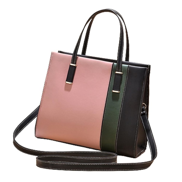 Messenger Bag Enkel Mjuk Väska Lämplig För Arbete Och Resor.Fashion Bärbar Pu Axelväska