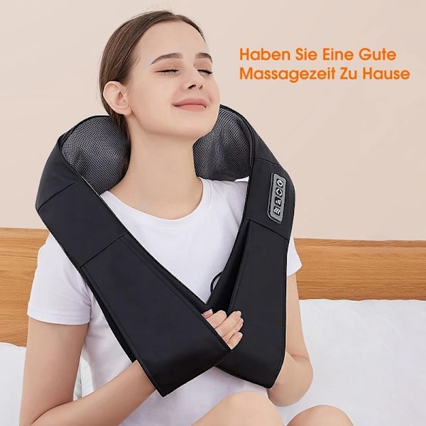 Massasjeapparat med 3 justerbare hastigheter, 4D massasjeapparat