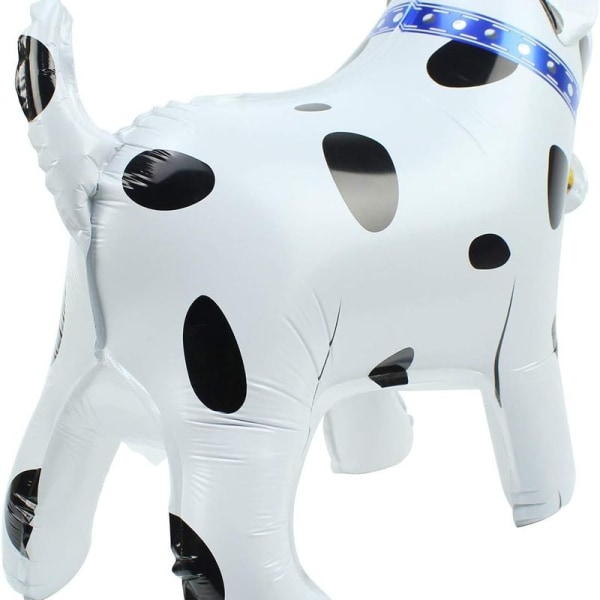 Sødt 3D-hundeballonstativsæt, Doggy Walking Animal Balloner