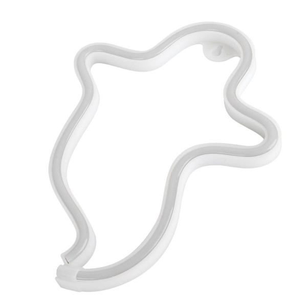 Aaveen muotoinen neonkyltti, innovatiivinen LED-neon yövalo