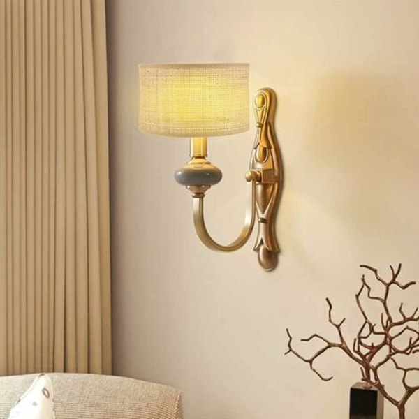 Wicker Rattan Lampskärm Kandelaber Vävd Lampskärm Taklampa Kåpor Klämma på Glödlampa Lampskärm för Bord Vägg Tak Golvlampa