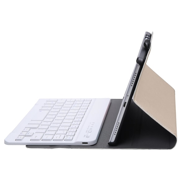 Pu Case+ För Tab A7 Lite 8.7 Tum T/t225 Tablet Flip Case Tablet D Med Trådlöst Tangentbord