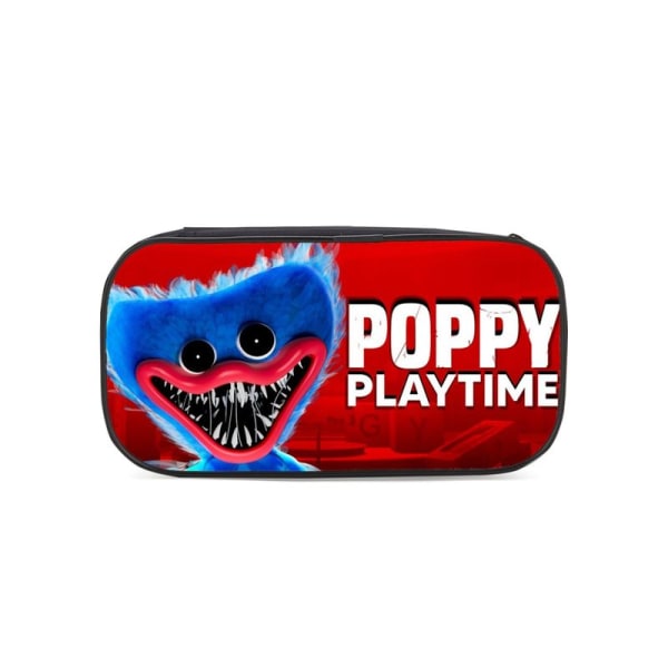 Poppy Playtime Huggy Wuggy Lommebok Kissy Missy Stiftebox Student Pen Lommebok
