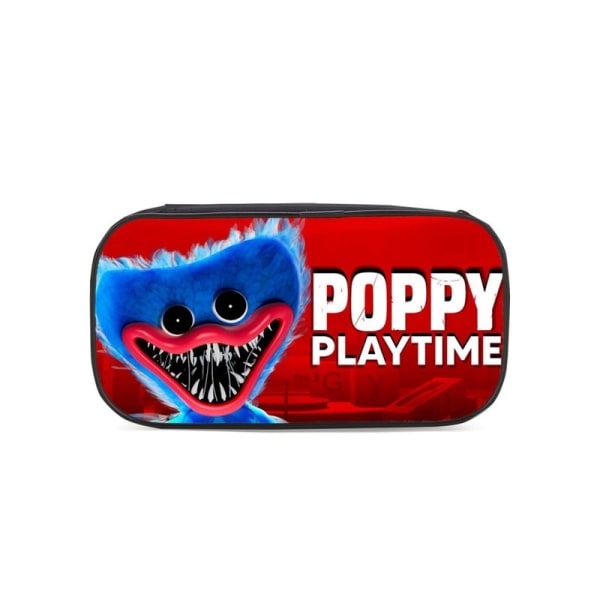 Poppy Playtime Huggy Wuggy Wallet Kissy Missy Stiftebox Student Pen Wallet