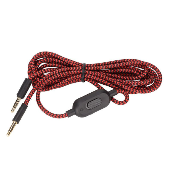 Headsetkabel, integrert mikrofon, reserve headsetkabel inkludert