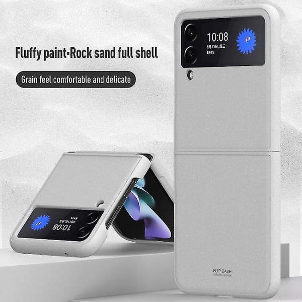 För Samsung Galaxy Z Flip3 5g Rock Sand All Inclusive phone case