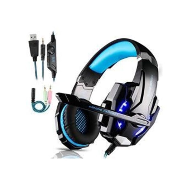 PS4 Gaming Headset, Switch Støjreducerende Gaming Headset
