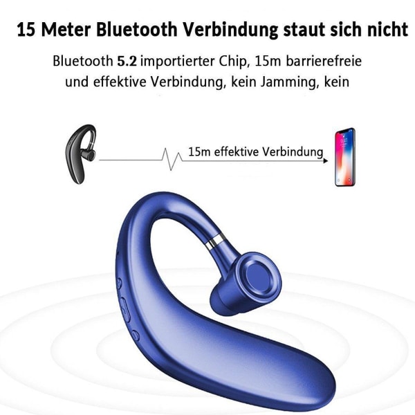 Bluetooth Stereo Headset Trådløst støjreducerende On-Ear Headset