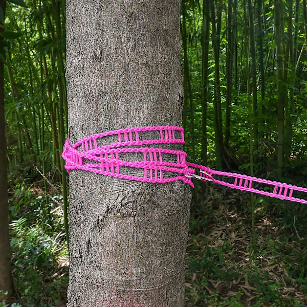 (3 stk), Tørkestativ, Utendørs, Bærbar, 5 m, / 16,4 fot, Nylon, Vindtett, Tørkesnor, for Utendørs, Camping, Kleshengere, for Reise eller Innendørs Bruk, Hjemmebruk