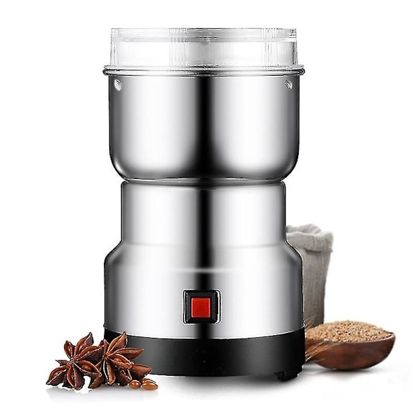 Elektrisk kaffekværn køkken korn nødder bønner krydderier korn kværn maskine multifunktionel hjem kaffekværn maskine