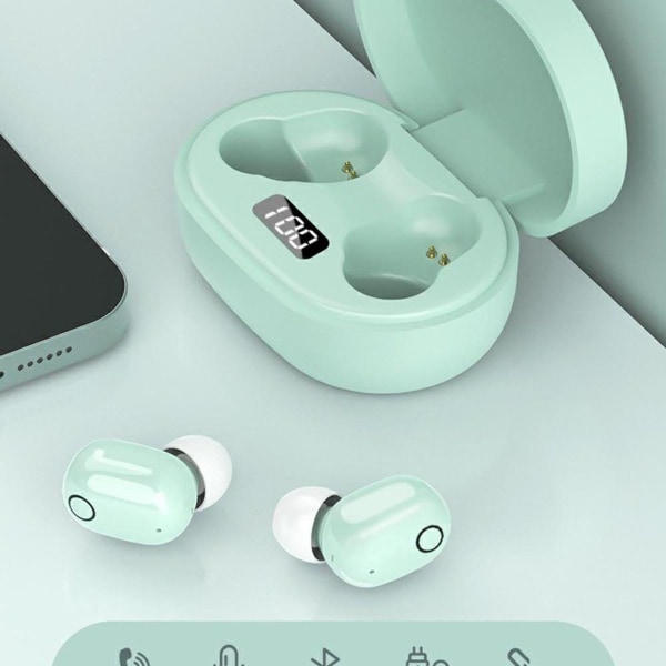 Kabellös Bluetooth-Headset Color Stereo Mini Touch TWS In-Ear