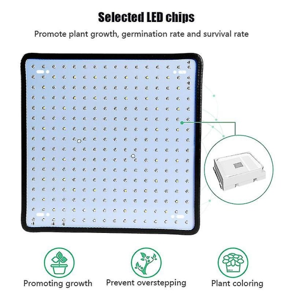 1500w Vekstlys for innendørs planter Strømsparende Full Spectrum LED-lys