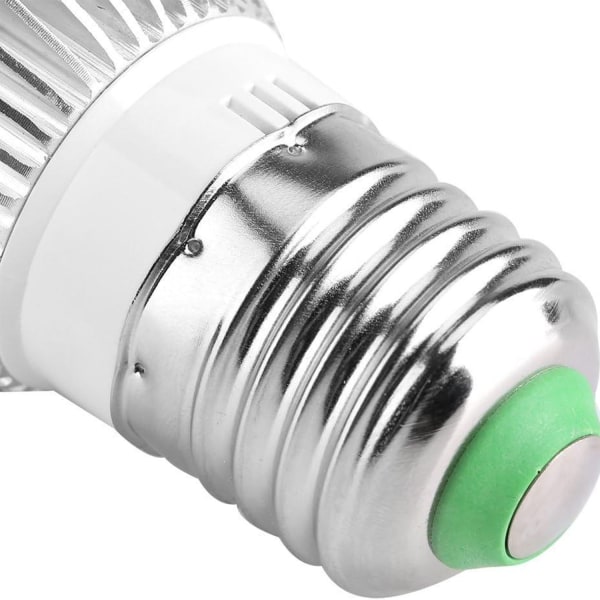 18W LED Vekstlys Pære Full Spectrum Plantelys for Innendørs Planter (E27)