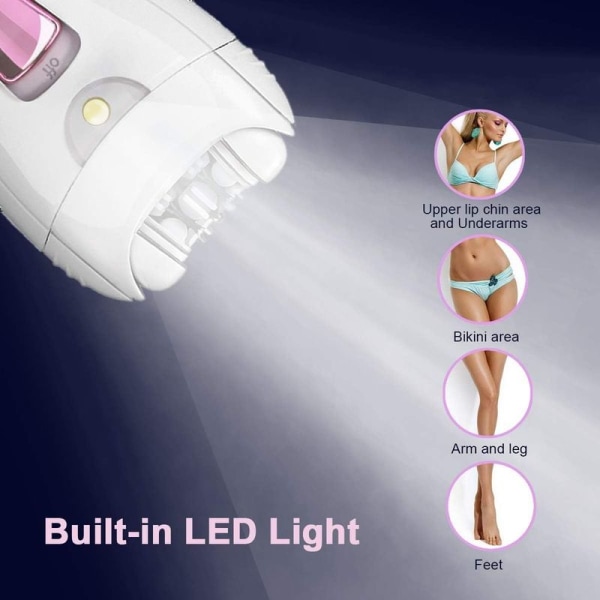 Epilator for kvinner - ansiktshårfjerner for kvinner