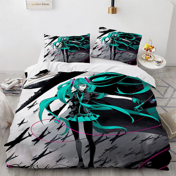 Cywl-16# Chuyin Series 3d Digital Printing Household Three Piece Quilt Cover Bed Sheet Pillowcase Bedding