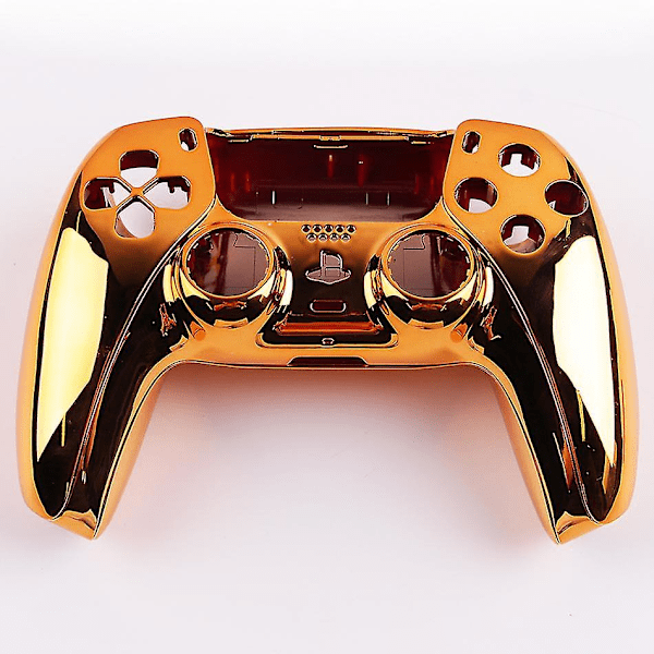 Ps5-kontrollerbeskyttelse for Ps5 Front Midtkontroll Erstatning Dekorativt skall for Sony Playstation 5 Gamepad Tilbehør Etui