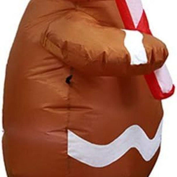 Oppustelig Peberkagemand Peberkagemand Oppustelig Juledekoration Anvendelig