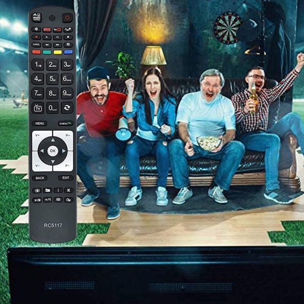 Universal fjernbetjening til Hitachi TV