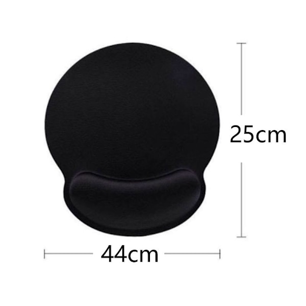 Musmatta med handledsstöd, ergonomisk musmatta med handledsstöd