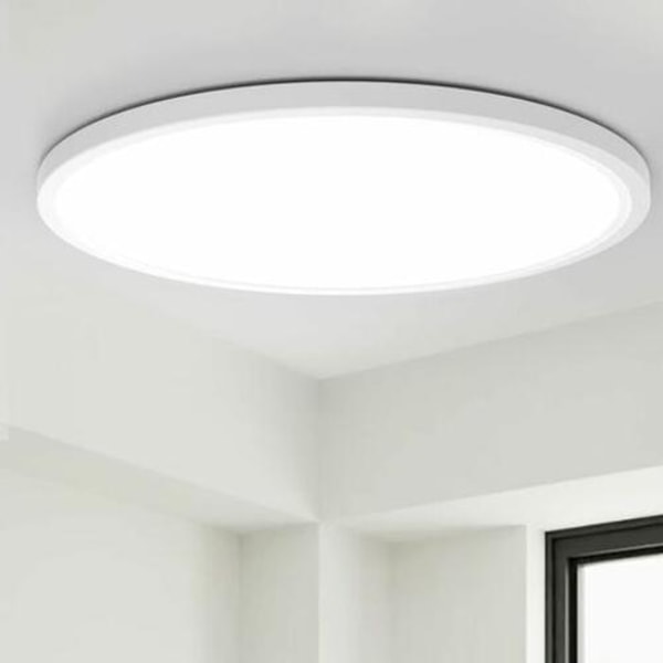 20W LED-taklampe, hvitt lys, vanntett taklampe for bad, soverom, kjøkken, balkong ?232cm