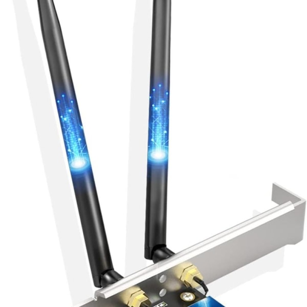 WiFi 6-kort Bluetooth 5.1 AX 3000 Mbit/s AX200 Dualband