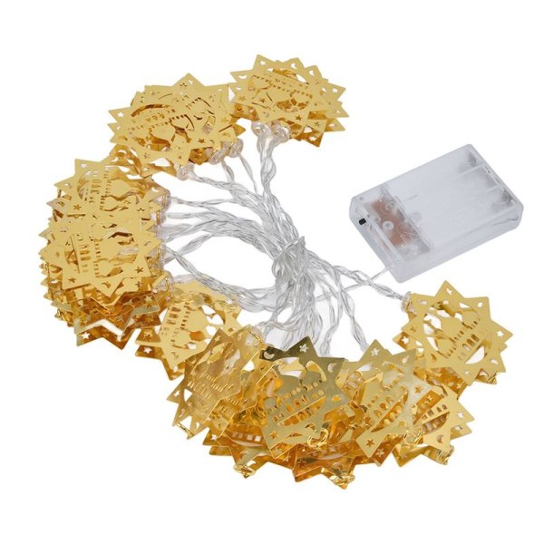 Ramadan Lyslenke 3 Meter 20 LED Lys Ramadan Lys