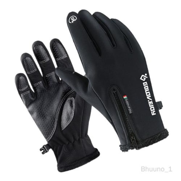 MTB-handskar för män Cykelhandskar för cykelfingerhandskar Pekskärm med andaskomfort M