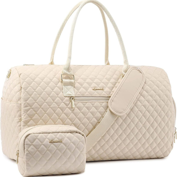 Sportsbag for kvinner, weekender reisebag, sykehusbag fødsel, skoskuff