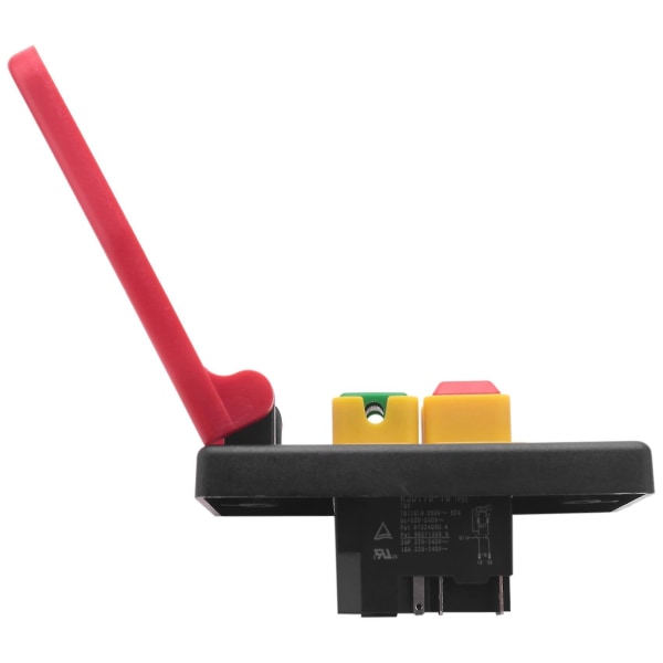 3x Punainen kansi Stop S 16a -off/undervolt Electro