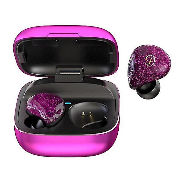 Trådløs Aptx Bluetooth-headset Tws Sports Vandtætte Øretelefoner Cvc Støjreduktion Headset Med Mikrofon Til Apple Android