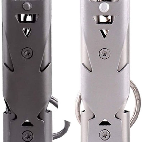 2-pack nödvisselpipa, nödvisselpipa, högt 150 dB sportvisselpipa