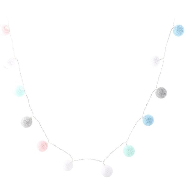 20LED smukke kuglelys, moderigtige julelys