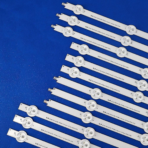 LED-bakgrundsbelysningsremsa kompatibel med 47ln 47la620s 47ln5400 6916l-1174a 6916l-1175a 6916l-1176a 6916l-11--12 stycken
