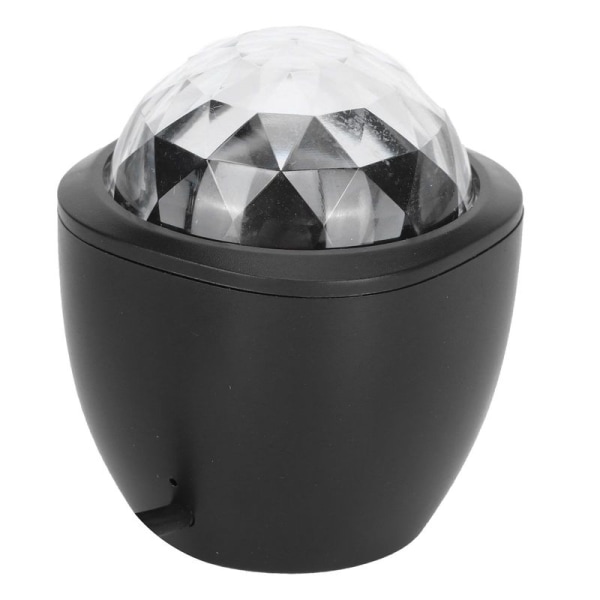 Färgglad Mini USB LED Röststyrning Lampa för DJ Scenbelysning