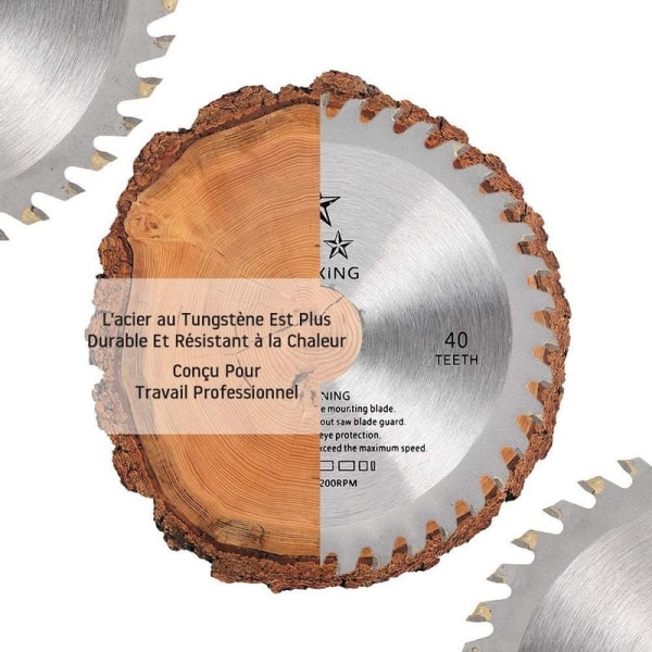 115mm circular saw blade with 40 teeth, 115mm grinding wheel for cutting