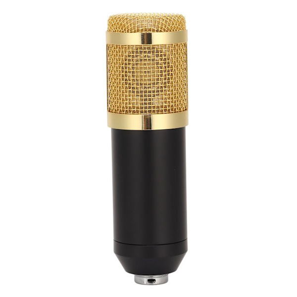 Langallinen kondensaattorimikrofoni XLR-liitännällä 3,5 mm ammattilaiskäyttöön