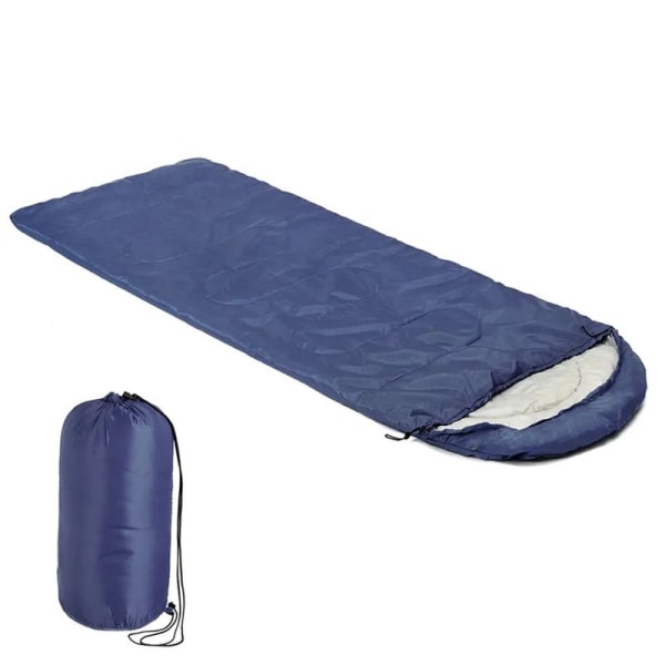 Utendørs sovepose for camping, årstider, varm og vanntett for