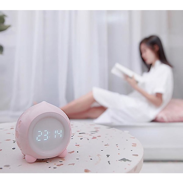 Kalastusälytyskello Luova Monitoiminen Sovellus Bluetooth-kaiutin Mini Digitaalinen Kello Uni Yö