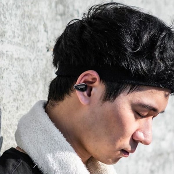 Langattomat nappikuulokkeet Bluetooth 5.3 Open Ear -kuulokkeet pyöräilyyn